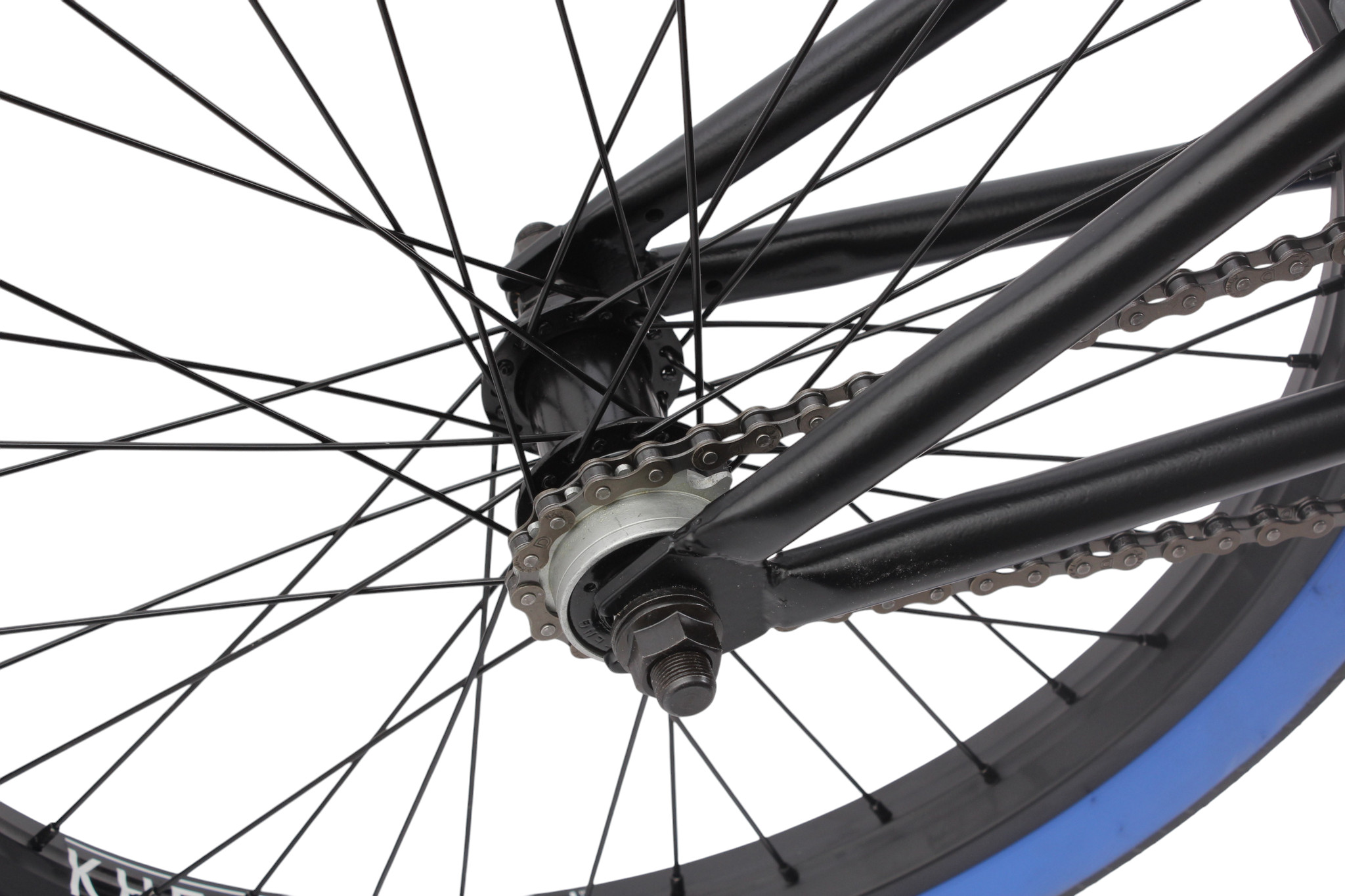 KHE SWITCH 20" BMX 24.9 lbs 19" TT Rotor Oil Slick