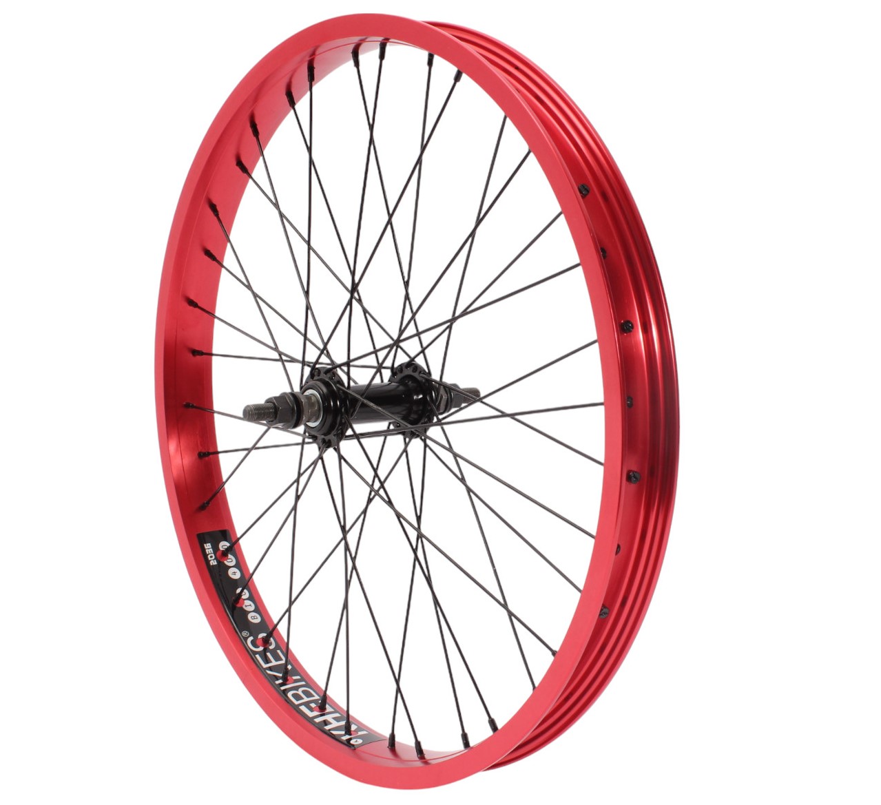BMX Front Wheel KHE PRISM 20 Inch Red