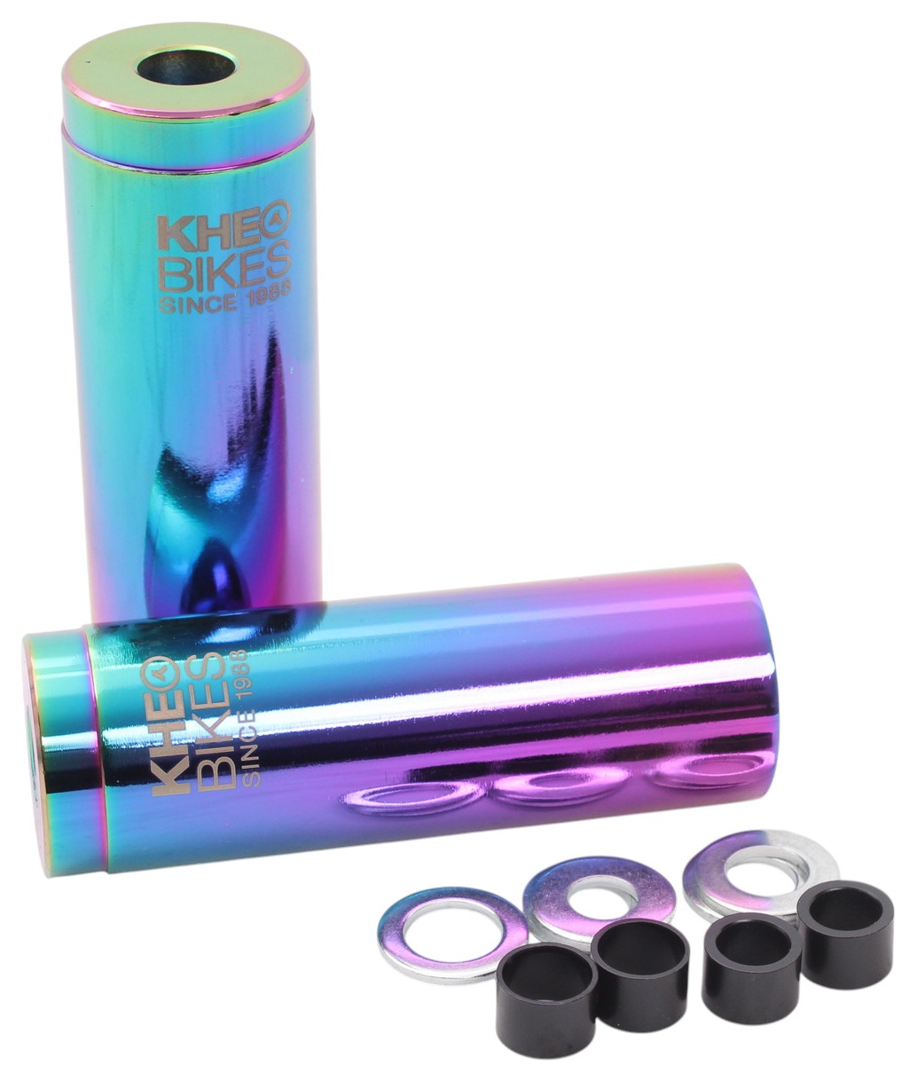 BMX pegs KHE LASER PRO pair 10 / 12 / 14 mm