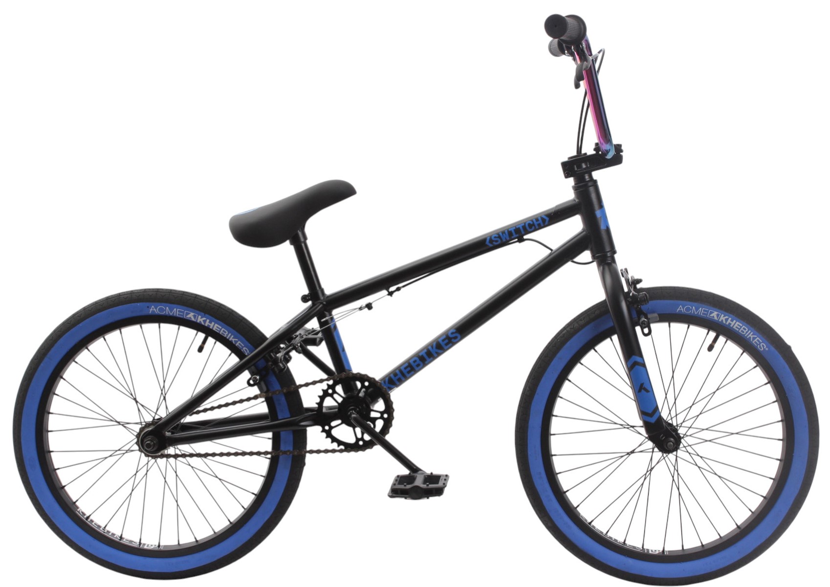 KHE SWITCH 20" BMX 24.9 lbs 19" TT Rotor Oil Slick