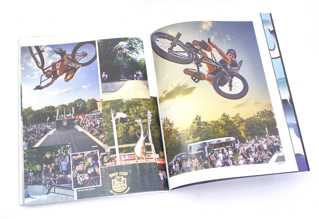 BICROSS N°4 BMX Heft 200 Seiten