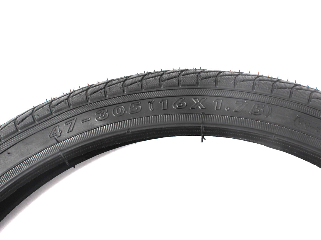 BMX tire KHE KUJO 16 x 1.75 inch