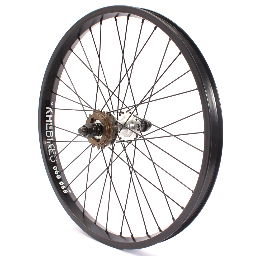 BMX Laufrad hinten KHE BARCODE 20 Zoll 14mm