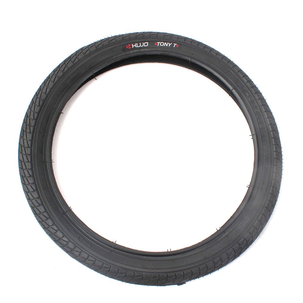 BMX tire set KUJO Tony T 18 x 1.75 inch + KENDA tubes AV