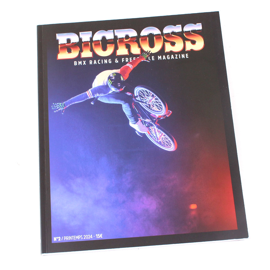 BICROSS N°2 BMX Heft 216 Seiten