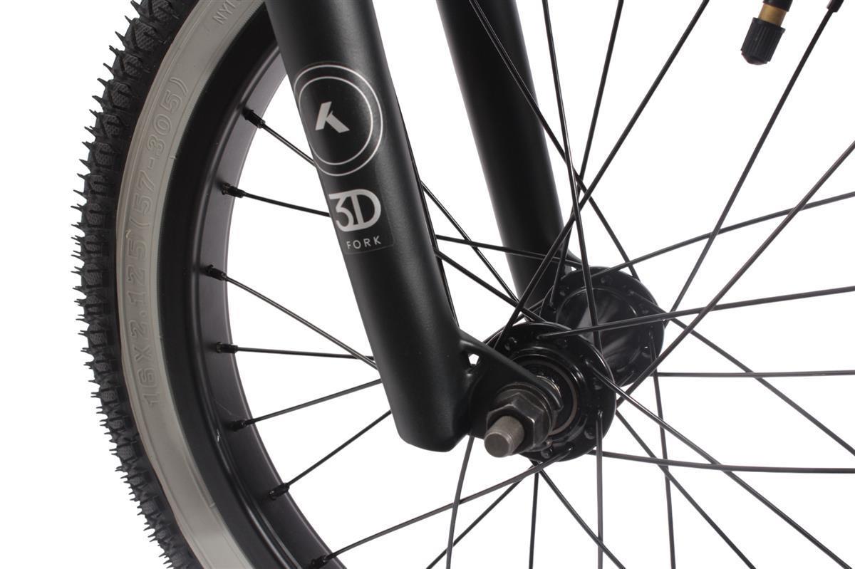 BMX Bike Aluminum KHE ARSENIC LL 16 Inch 17.4lbs