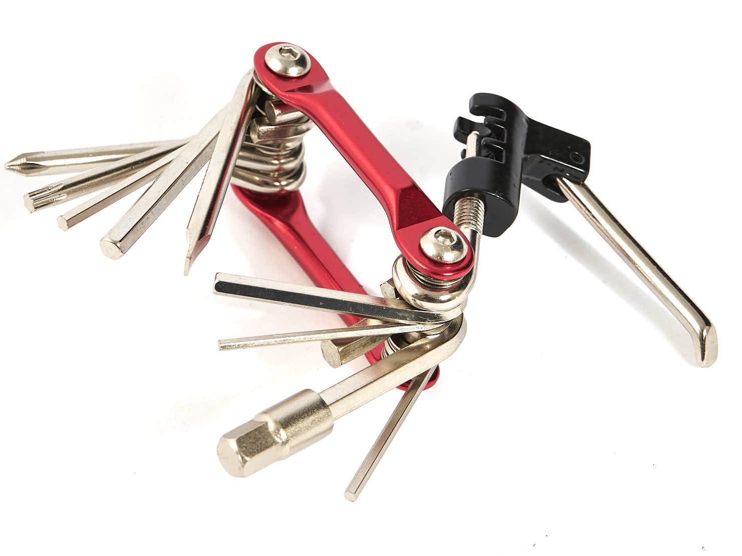 11-teiliges Falt-Werkzeugset von KHE