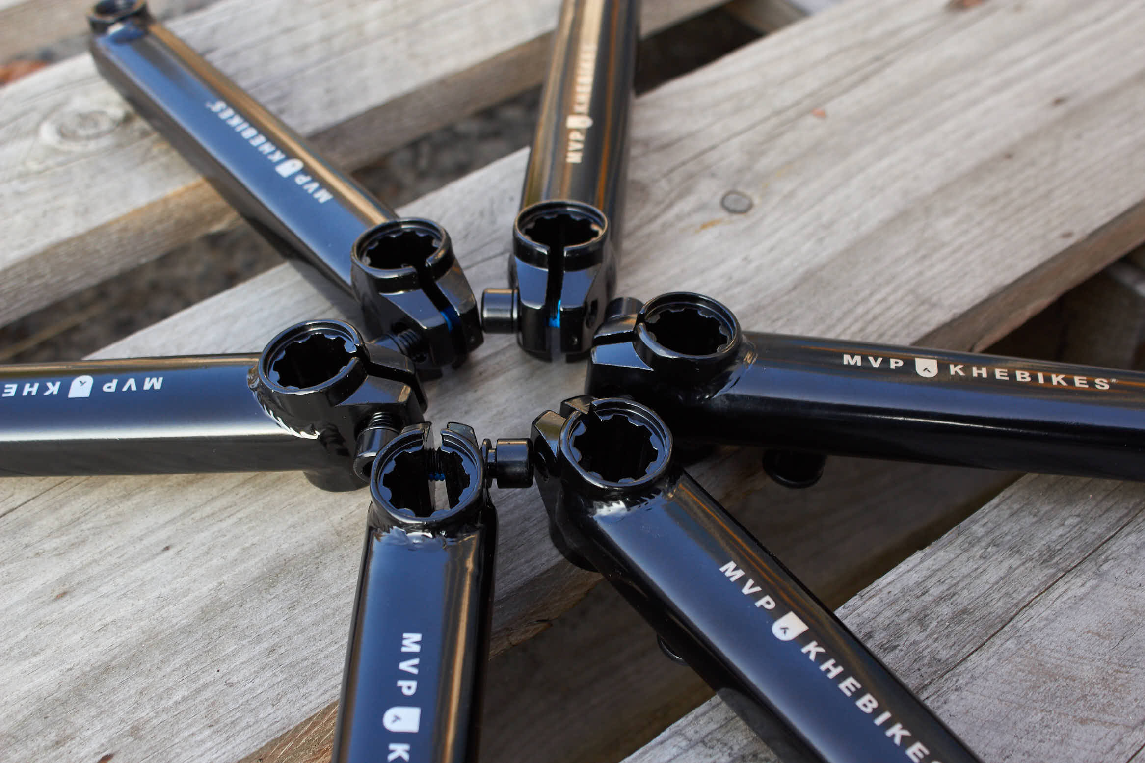 BMX Kurbelarme KHE MVP 8T 170mm