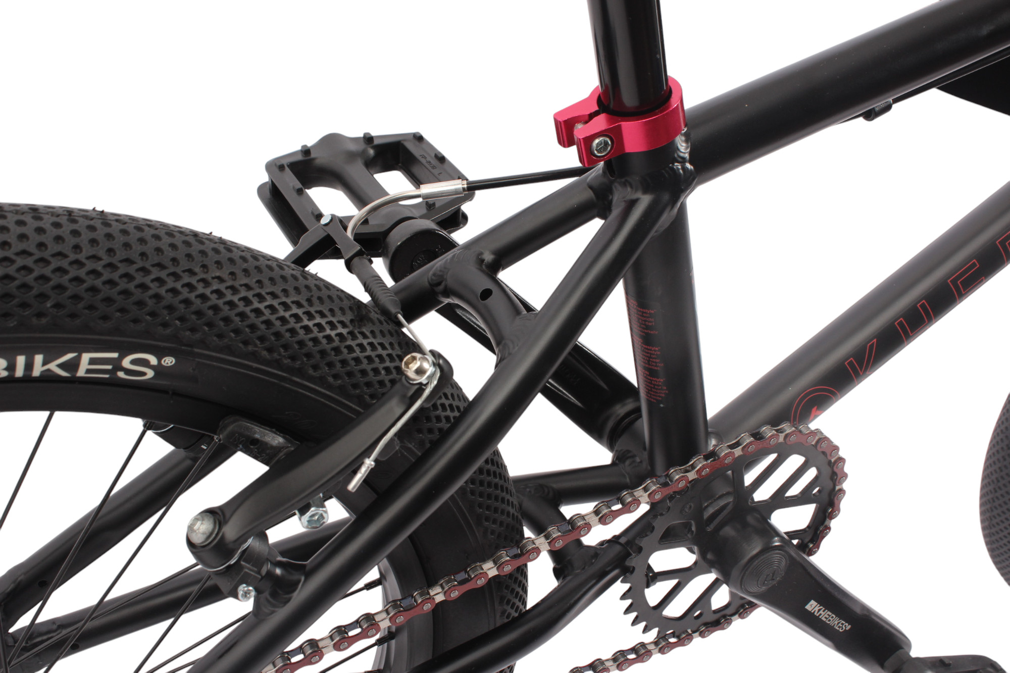 BMX Bike Aluminum KHE COSMIC AL 20 inch 23.4lbs