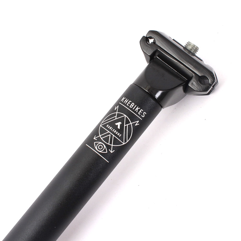 BMX Patentsattelstange KHE MVP 25,4mm x 350mm