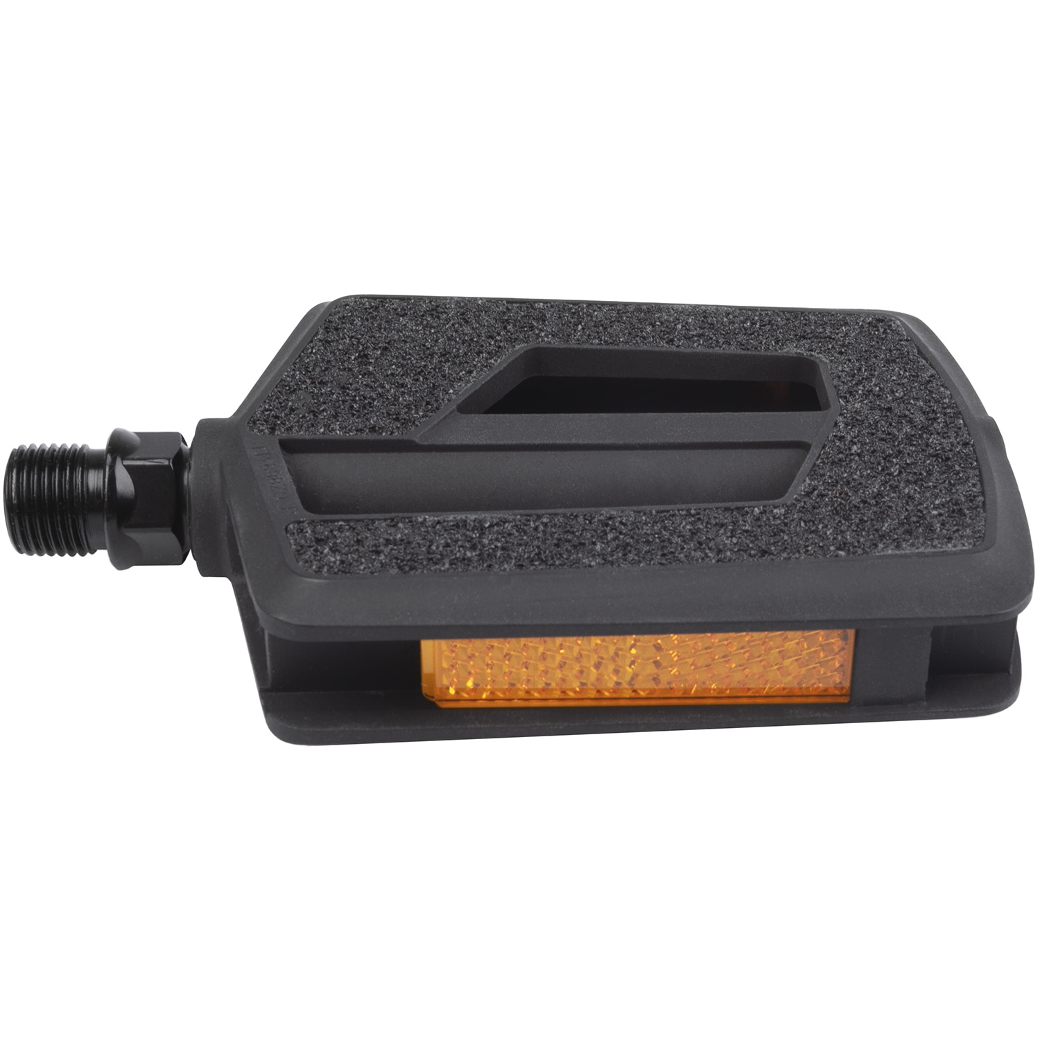 MTB bike flat anti-slip pedal 9/16 inch thermoplastic