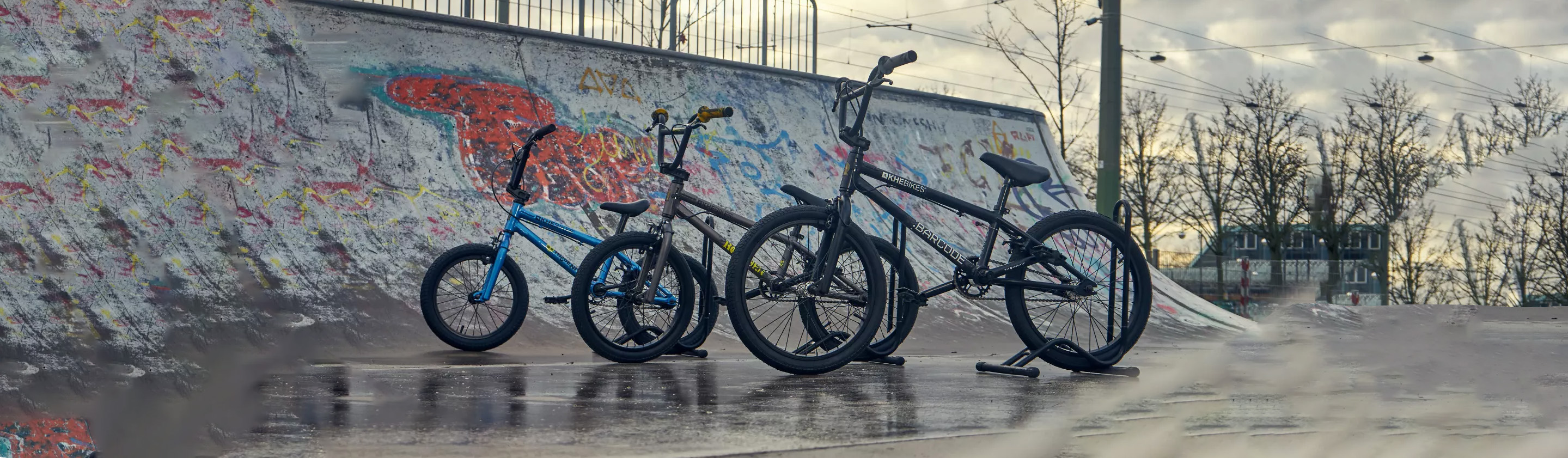 Aluminium BMX