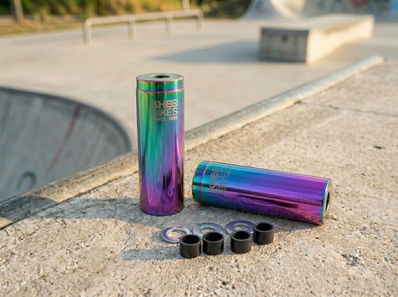 BMX pegs KHE LASER PRO pair 10 / 12 / 14 mm