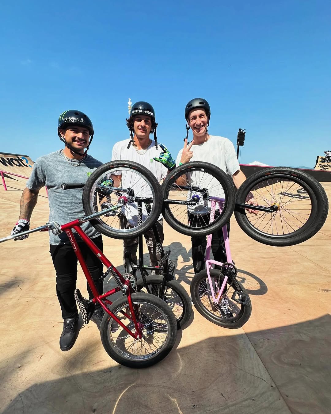 BMX Reifen 2x MAC2+ Falt + 2x KHE LASER Schlauch