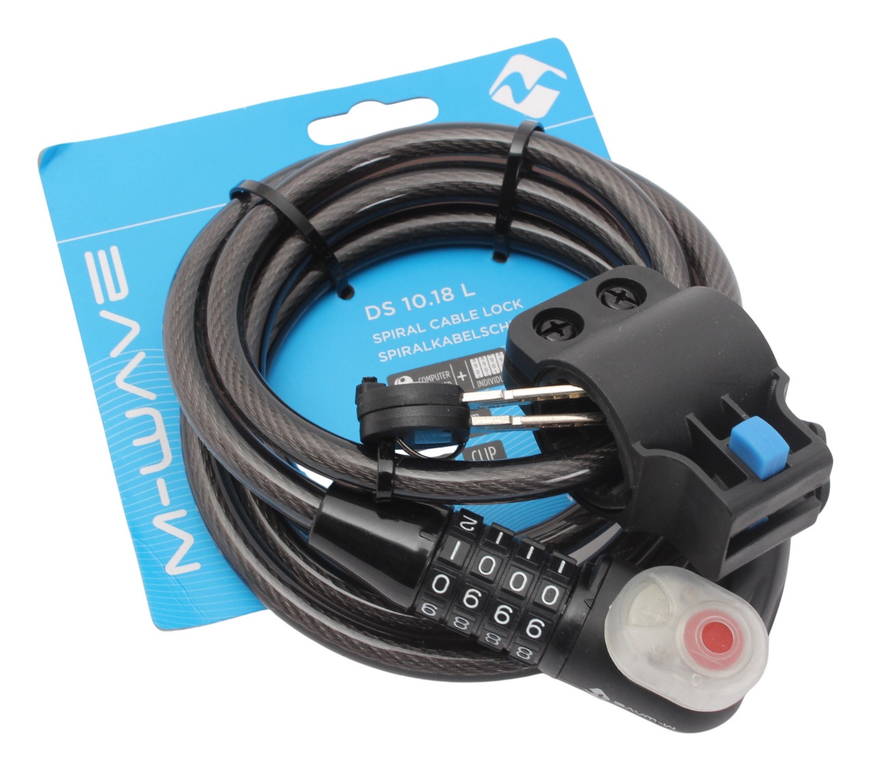 PRISM Spiral Cable Lock Light