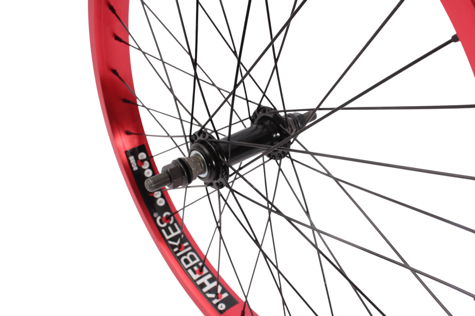 BMX Front Wheel KHE PRISM 20 Inch Red