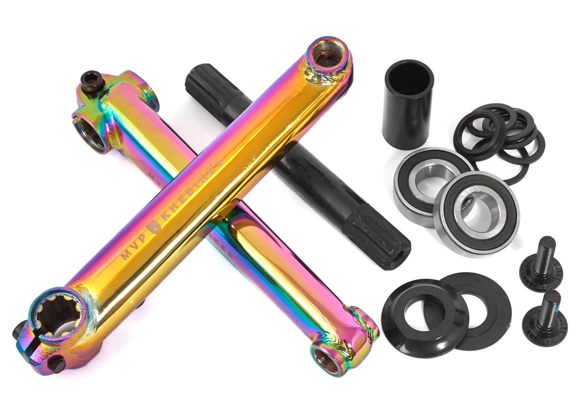 BMX Kurbel-Set KHE MVP 8T MID BB 170mm