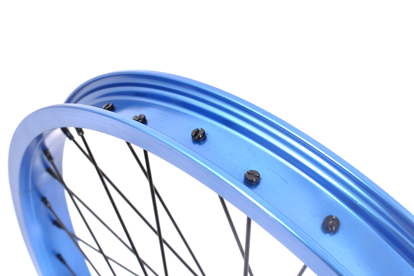 BMX Laufrad hinten KHE PRISM 20 Zoll blau