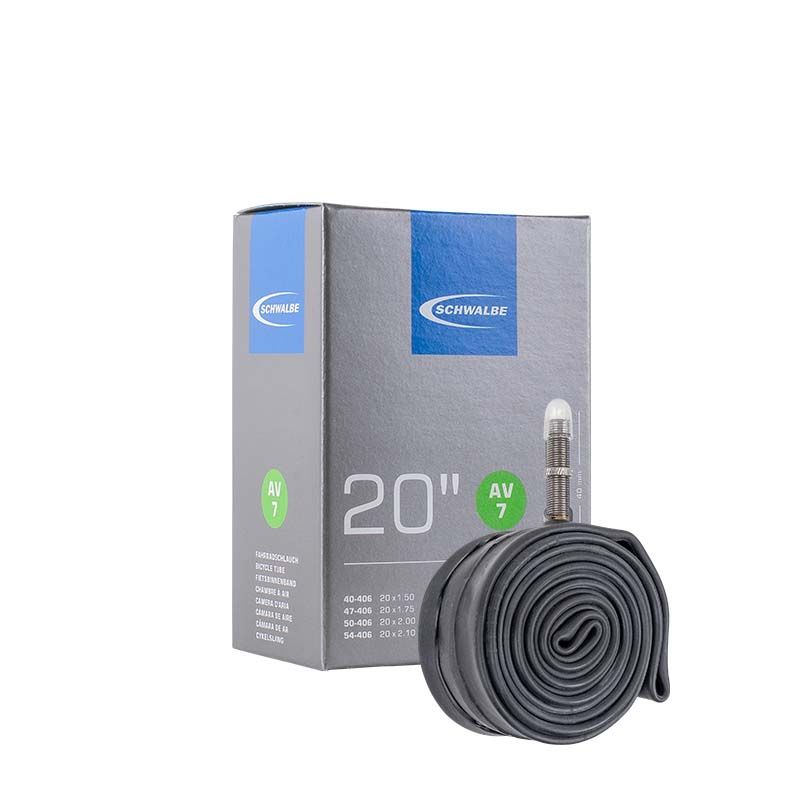 Chambre à air BMX Schwalbe Standard Nr. 7 20 pouces AV                            