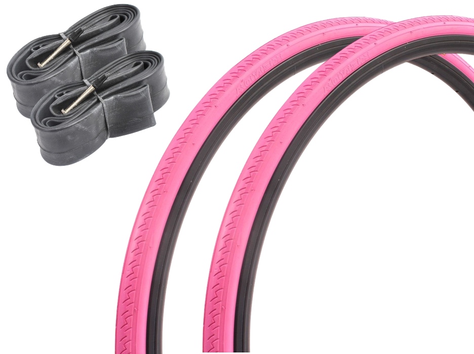 Bicycle tire set KENDA Kontender 28 inch / 700 x 26C + FV inner tube