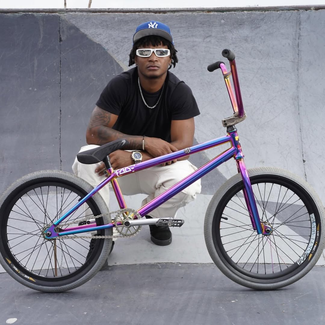 BMX Reifen 2x MAC2+ Draht grau + 2x KHE LASER Schlauch