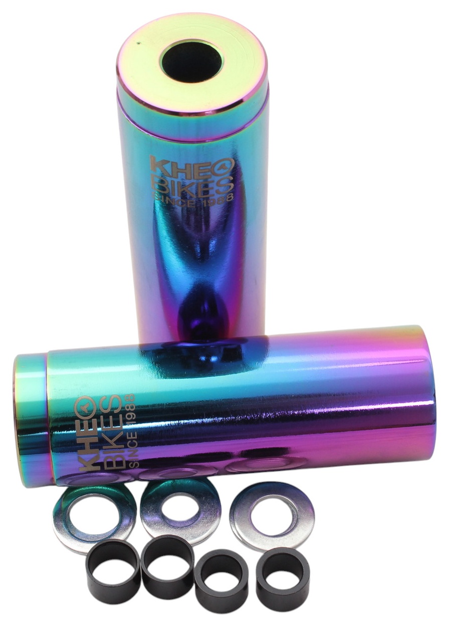 BMX pegs KHE LASER PRO pair 10 / 12 / 14 mm
