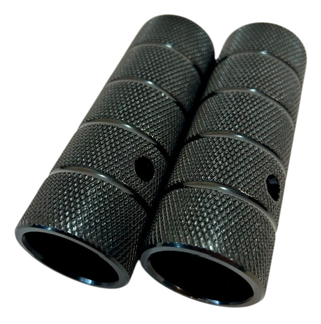 BMX pegs KHE STYLUS aluminum 14 mm – 1 pair