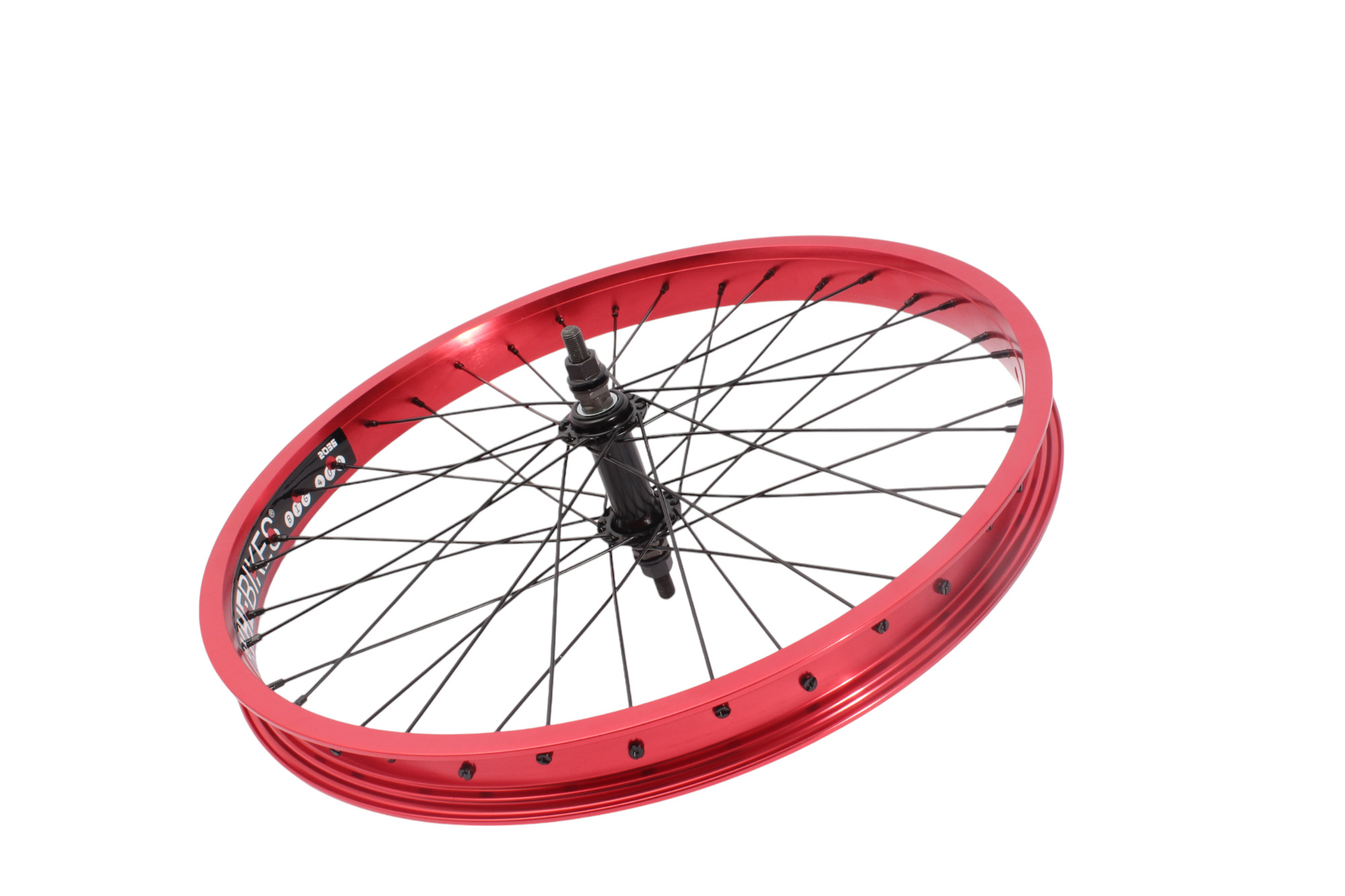 BMX Front Wheel KHE PRISM 20 Inch Red