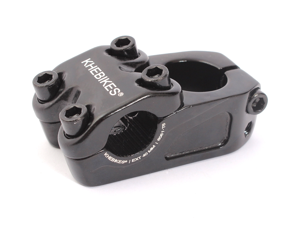 BMX Vorbau KHE FLAT Alu 40mm