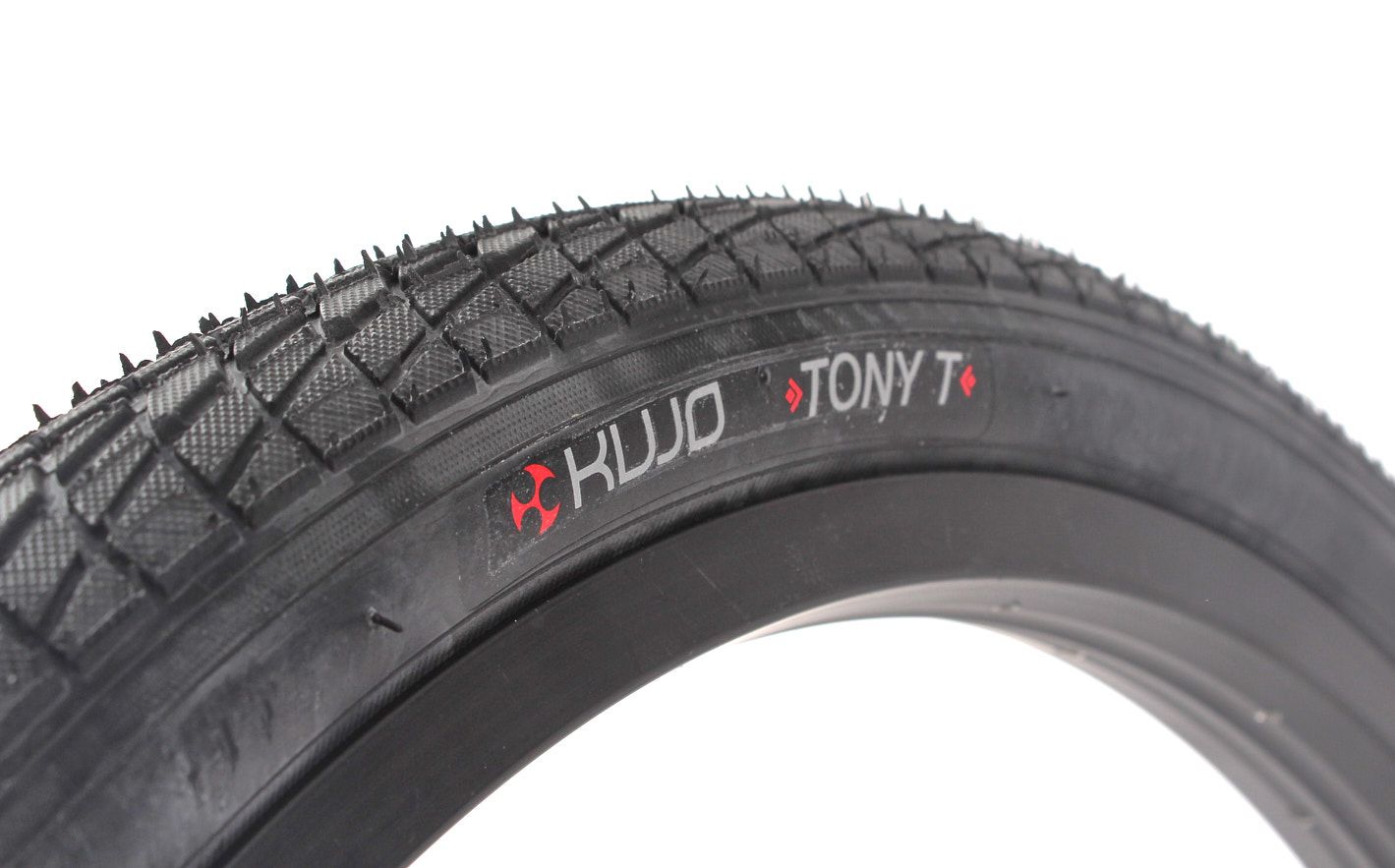 BMX tire set KUJO Tony T 18 x 1.75 inch + KENDA tubes AV