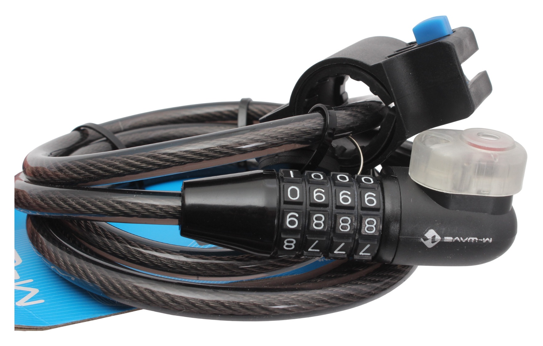 PRISM Spiral Cable Lock Light