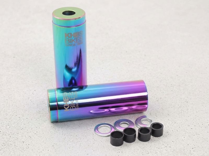 BMX pegs KHE LASER PRO pair 10 / 12 / 14 mm
