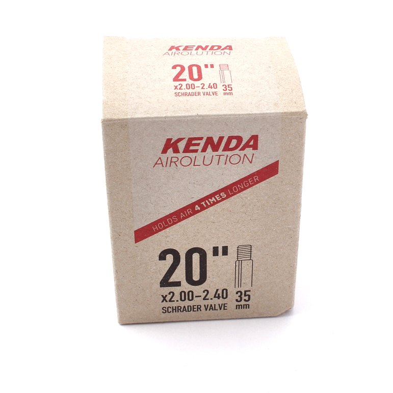 Fahrradschlauch KENDA Airolution 20 x 2,00 - 2,40 Zoll AV