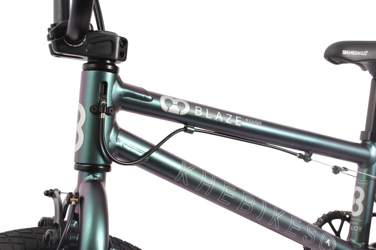 BMX Bike Aluminum KHE BLAZE AL 18 inch 20.5lbs