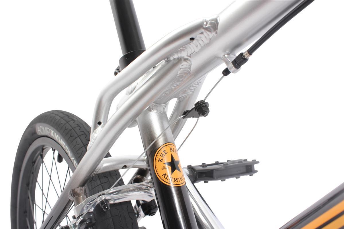 Outlet N1: BMX Bike Aluminum KHE TRICKY AL 20 Inch 24lbs