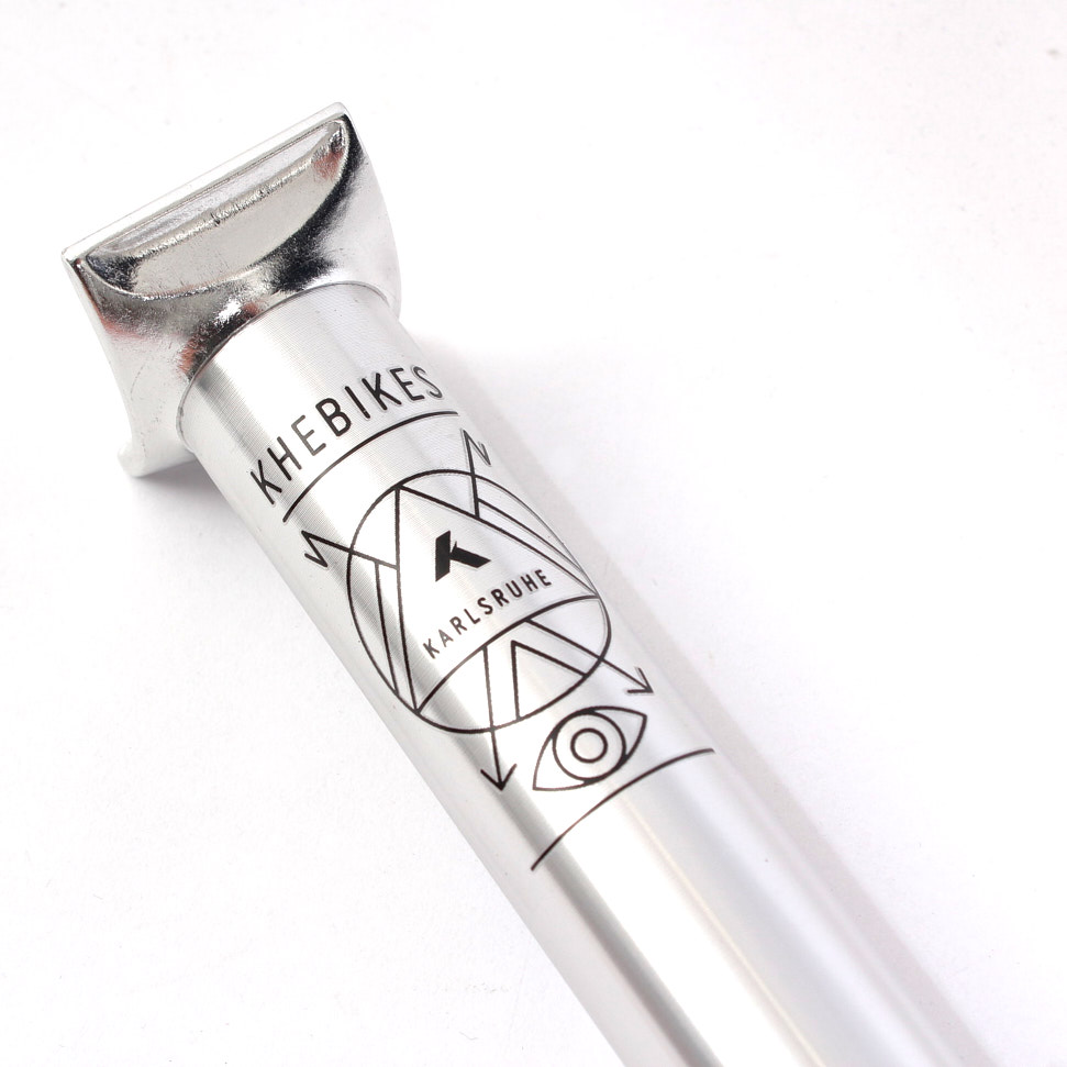 BMX Sattelstange KHE PIVOTAL 25,4mm x 200mm BMX Sattelstange KHE PIVOTAL 25,4mm x 200mm