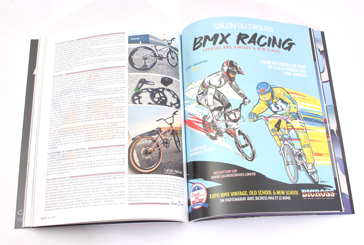 BICROSS N°4 BMX Heft 200 Seiten