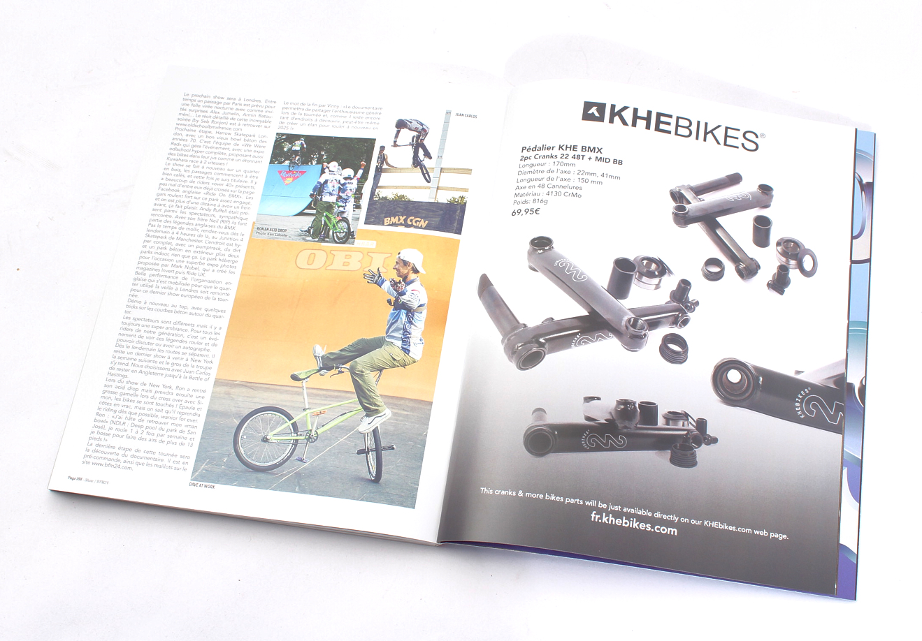 BICROSS N°4 BMX Heft 200 Seiten