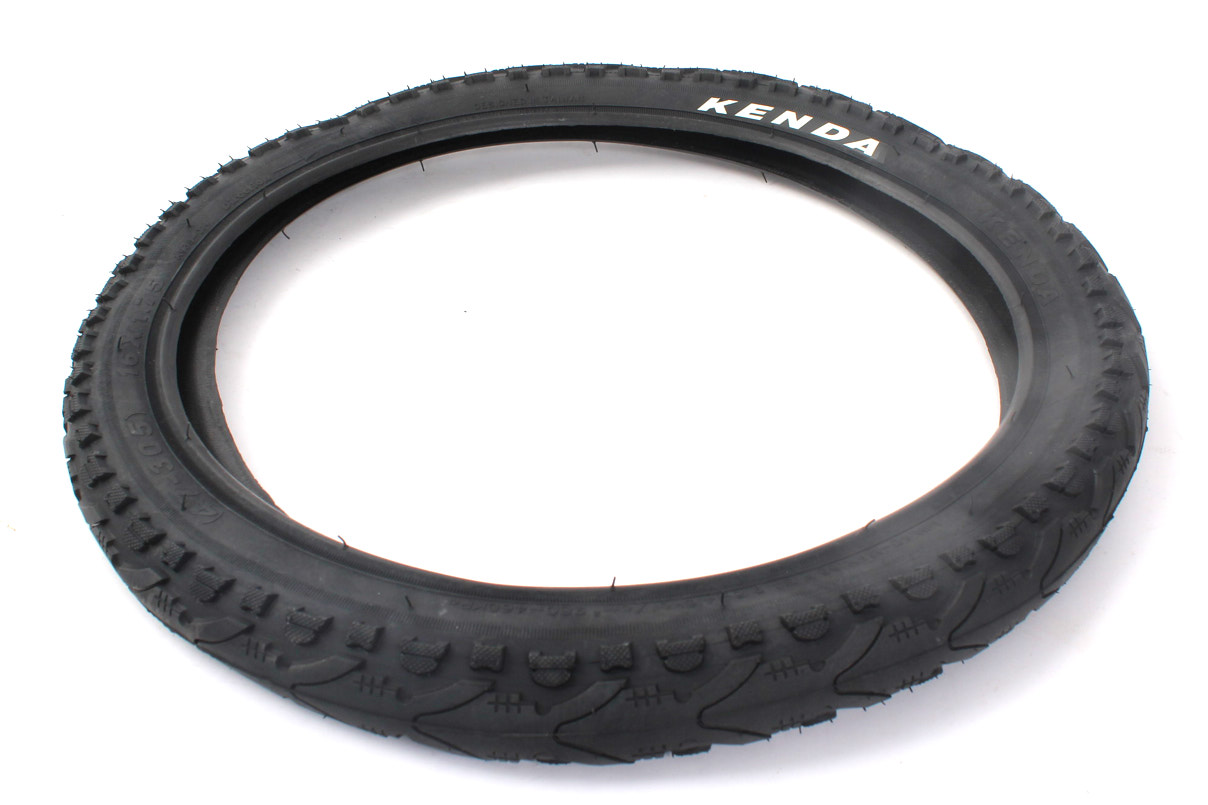 BMX tire set KENDA Khan 16 x 1.75 inch + AV inner tube