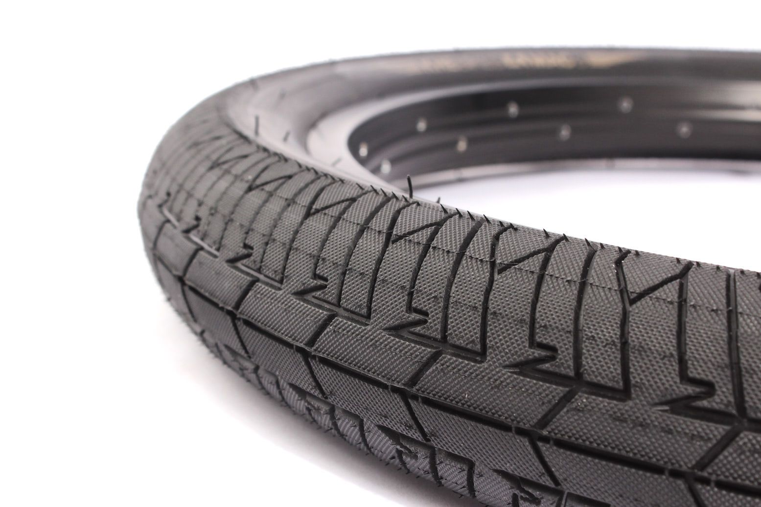 BMX tire set KHE MAC3 20 inch x 2.40 inch + AV inner tube