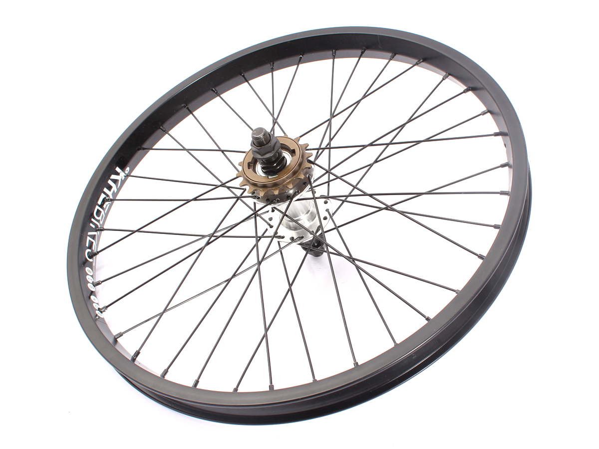 BMX Laufrad hinten KHE BARCODE 20 Zoll 14mm