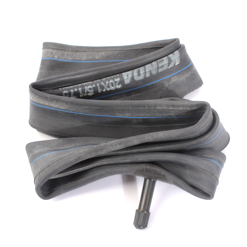 Schwarzer 20 Zoll Fahrradschlauch 