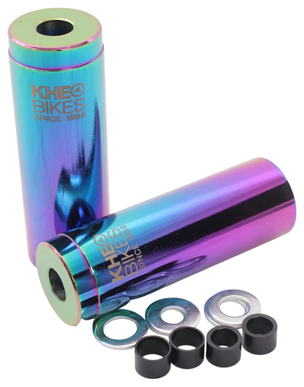 BMX pegs KHE LASER PRO pair 10 / 12 / 14 mm