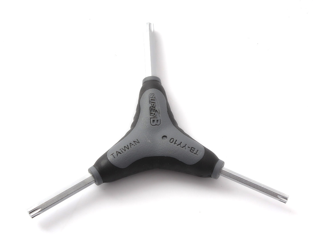 Three-arm spanner tool