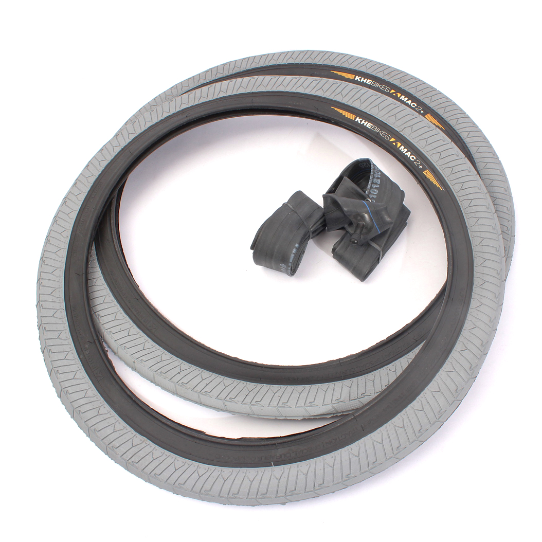 2x MAC2+ wire grey + 2x KHE Twiggy hose