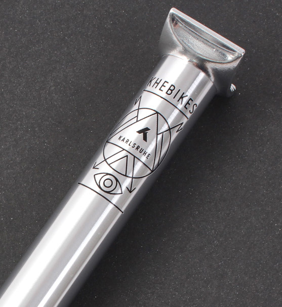 BMX Sattelstange KHE PIVOTAL 25,4mm x 200mm