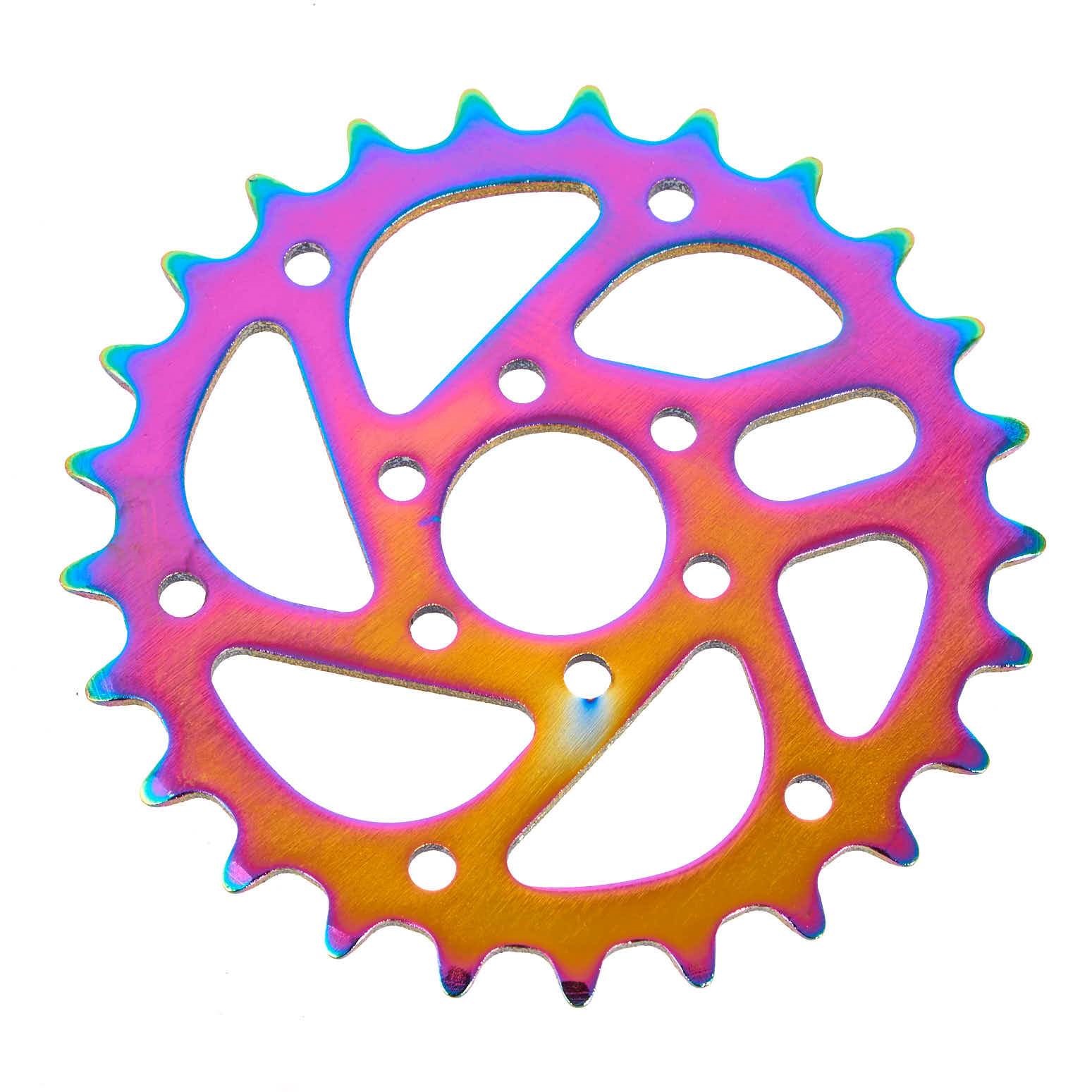 Oil Slick BMX Kettenblatt VON mvp