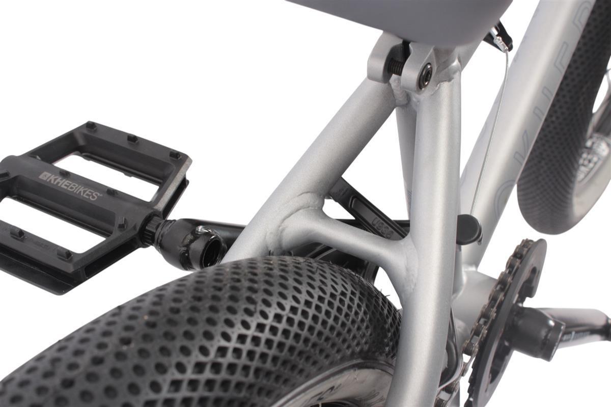 Outlet N2: KHE COPE 20" BMX – Silver/Black, only 24.5 lbs