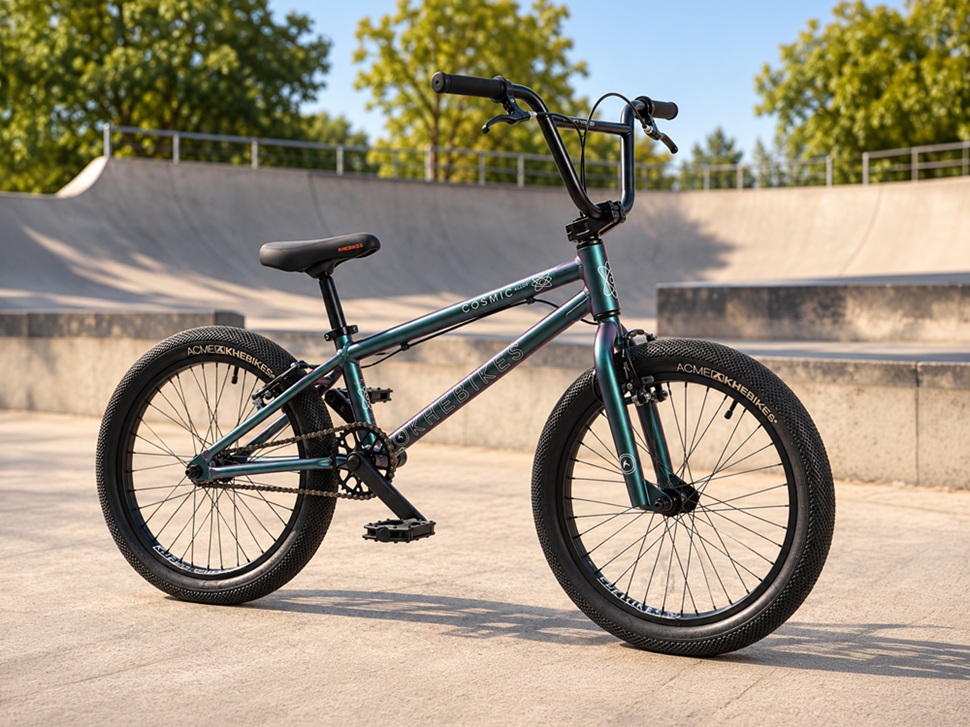 BMX bike aluminium KHE COSMIC AL 20 inch 23.4 lbs