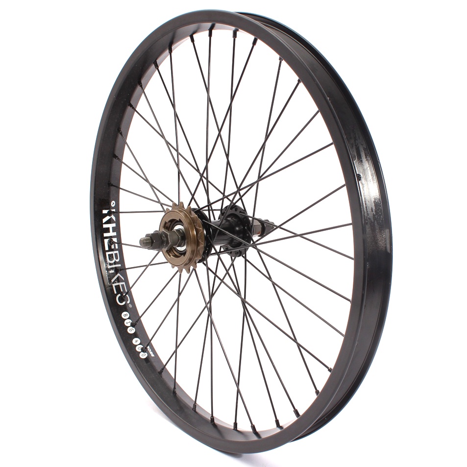 BMX Laufrad hinten 10mm KHE COSMIC 20 Zoll